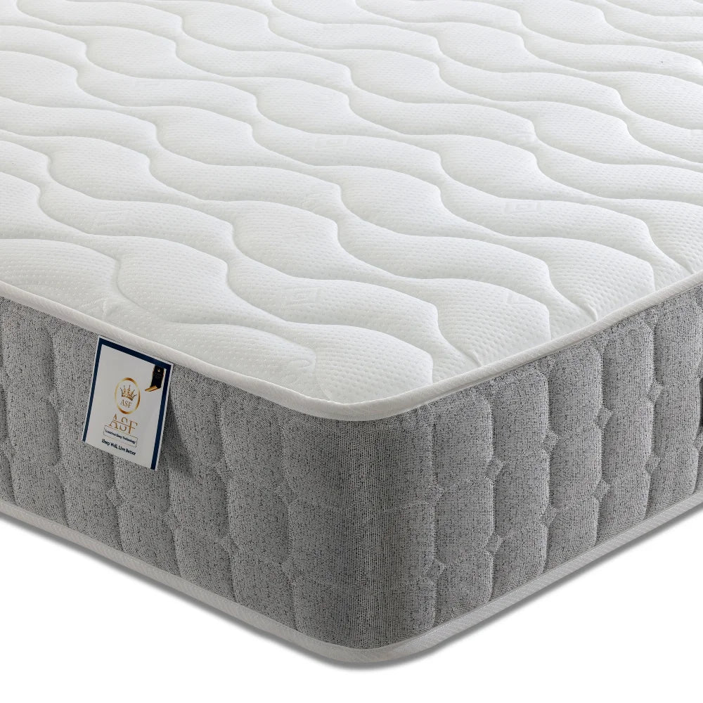 The Rock 10inch High Density Foam Mattress - Extra Firm - Upholstered Bed Detail