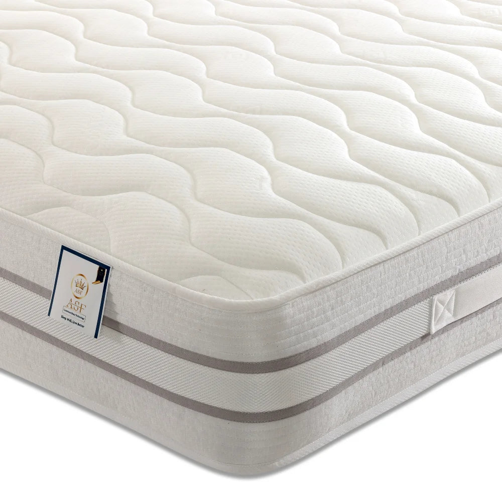 white mattress