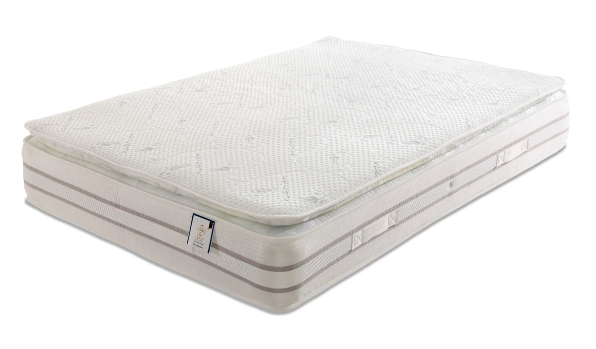 Cotswold 1000 Pocket Sprung Pillow-top Mattress -  Soft Feel - Premium Bed