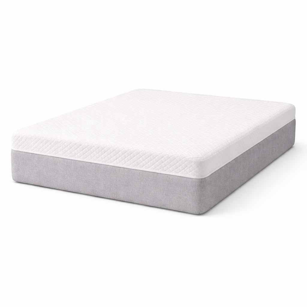 The Drift Pro - Memory Foam Mattress - Medium Firm - Upholstered Bed Detail