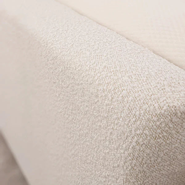 Elegant Echelon Boucle Luxury Panelled Bed