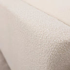Elegant Echelon Boucle Luxury Panelled Bed