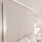 Elegant Echelon Boucle Luxury Panelled Bed