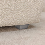 Elegant Echelon Boucle Luxury Panelled Bed