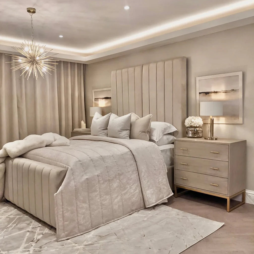 Hargrove Panel Bed