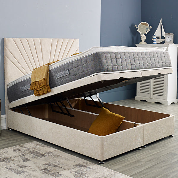Sloane Divan Bed - Upholstered Bed Detail