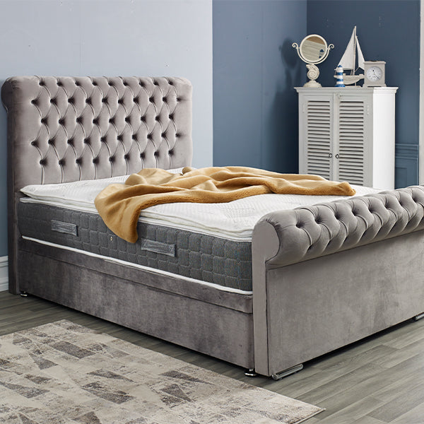 Ascot Divan Bed - Premium Bed