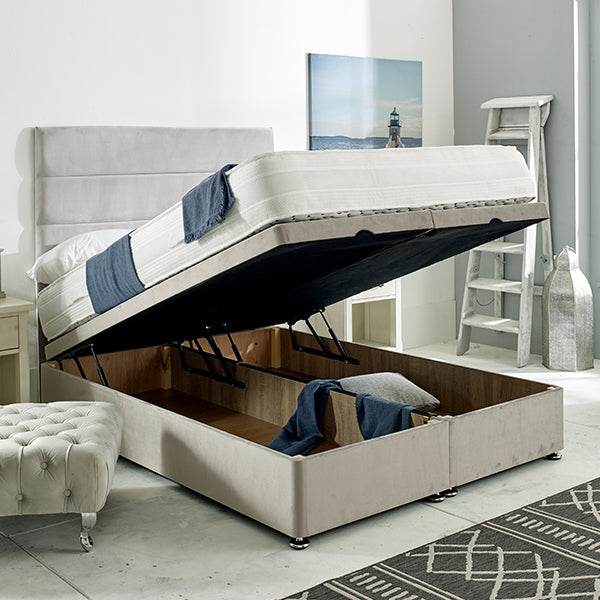 Primrose Divan Bed - Upholstered Bed Detail
