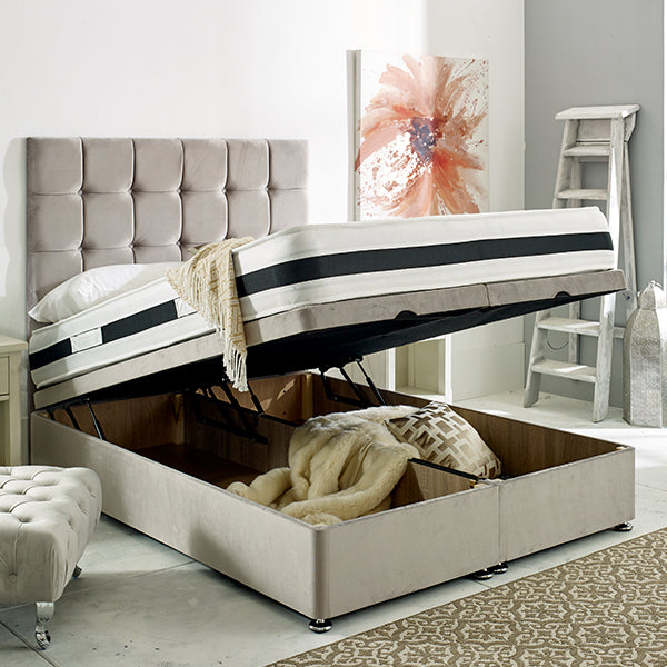 Cambridge Divan Bed - Upholstered Bed Detail