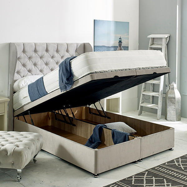 Regal Comfort Bed - Upholstered Bed Detail