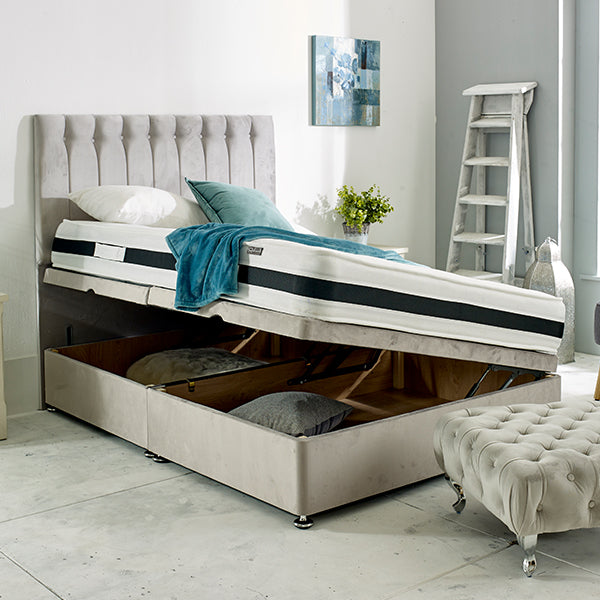Regent Divan Bed - Upholstered Bed Detail