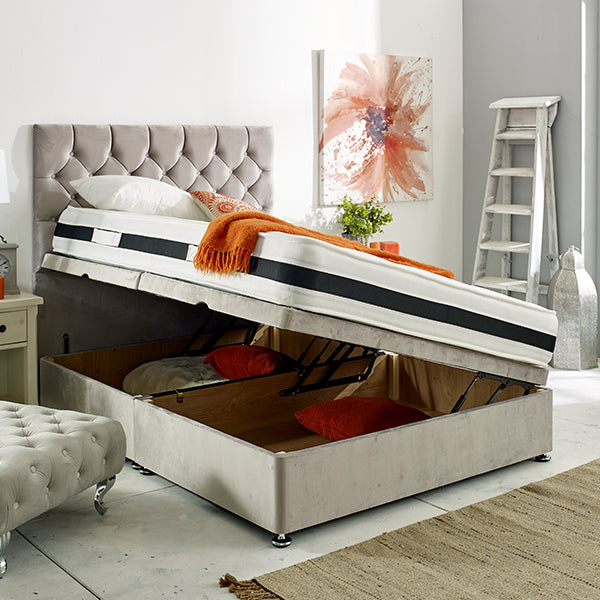 Astoria Divan Bed - Upholstered Bed Detail