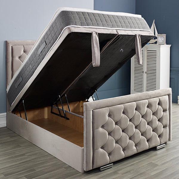 Park Lane Divan Bed - Upholstered Bed Detail