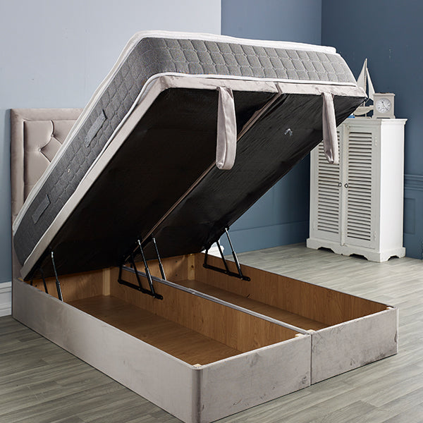 Elysian Divan Bed - Upholstered Bed Detail