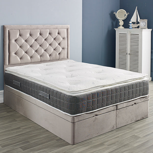 Elysian Divan Bed - Premium Bed