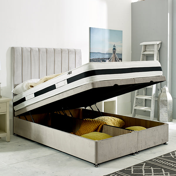 Windsor Divan Bed - Upholstered Bed Detail