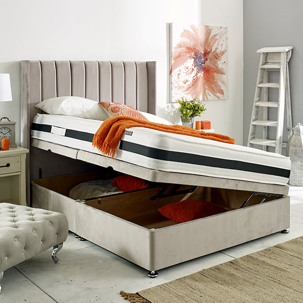 Chelsea Divan Bed - Upholstered Bed Detail
