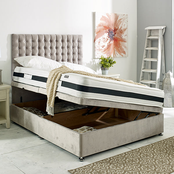 Berkshire Divan Bed - Upholstered Bed Detail