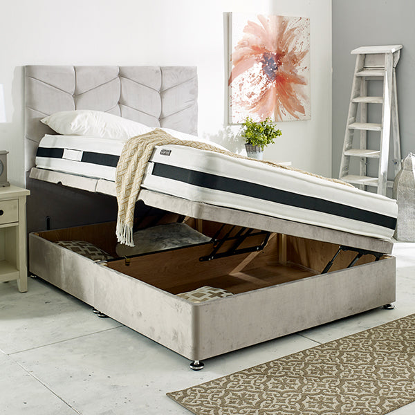 Balmoral Divan Bed - Upholstered Bed Detail