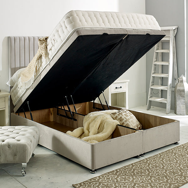 Richmond Divan Bed - Upholstered Bed Detail