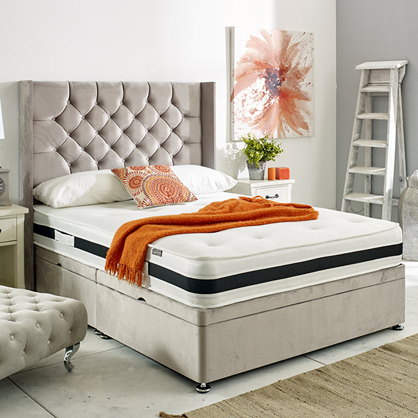 Paris Divan Bed - Premium Bed