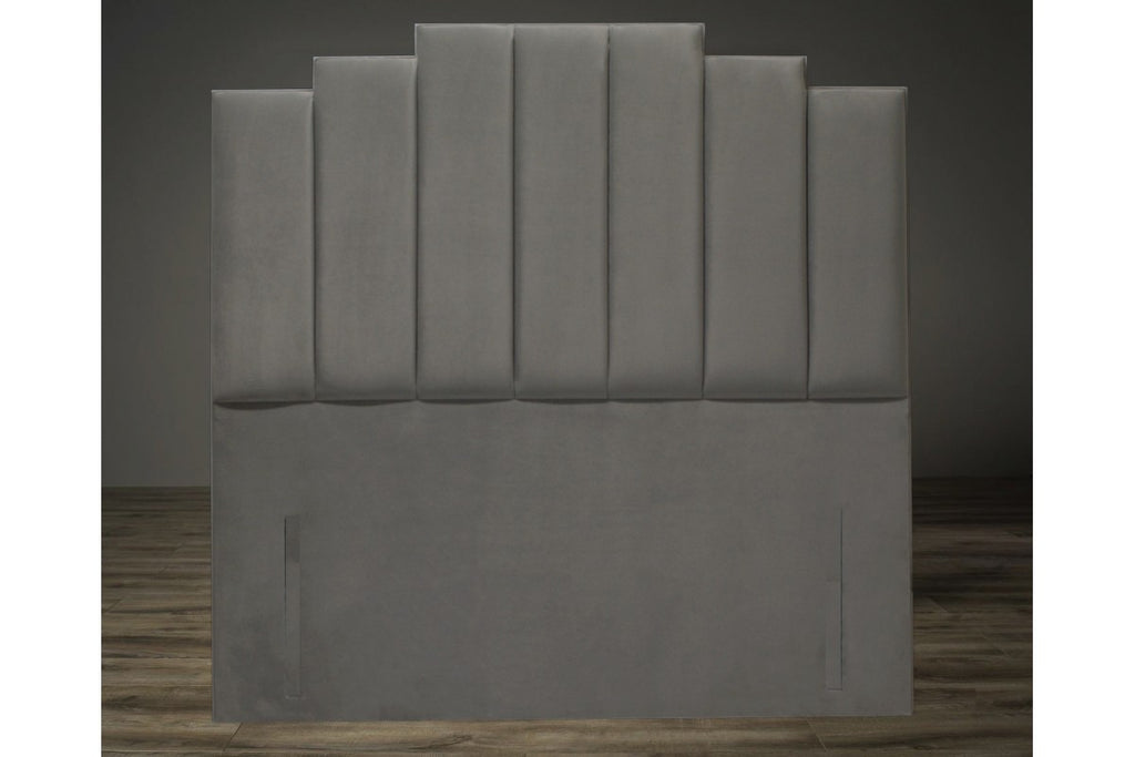 Vesper Art Deco Upholstered Headboard