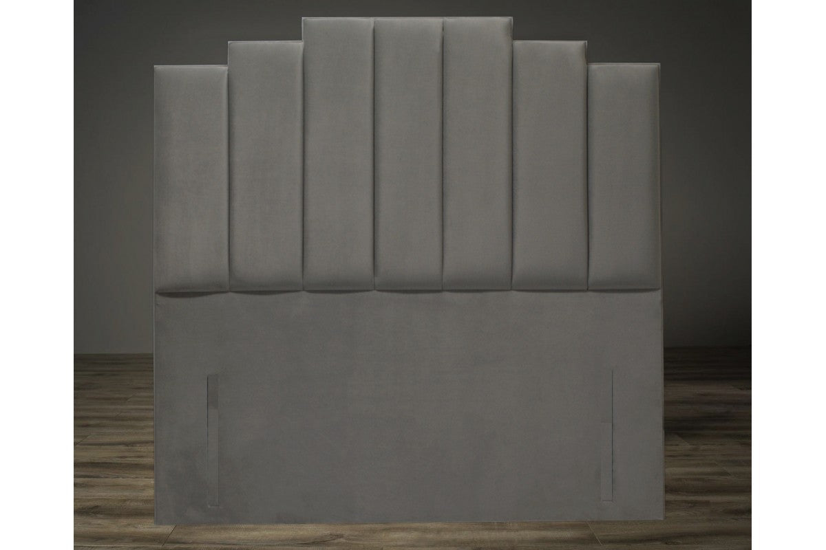 Vesper Art Deco Upholstered Headboard