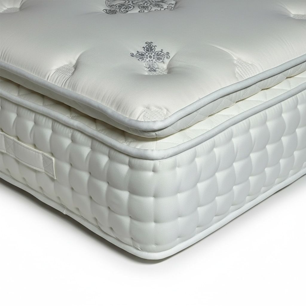 Windsor Latex Feel & Gel Memory Foam 3000 - Upholstered Bed Detail