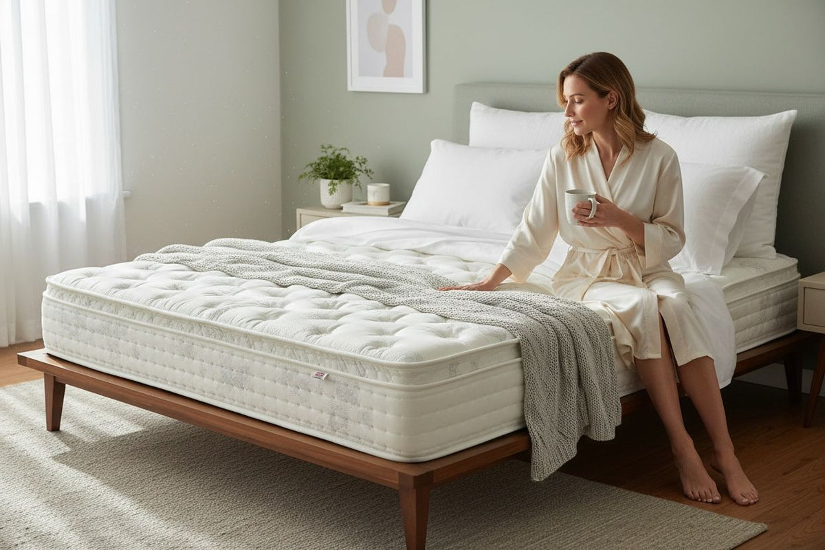 Windsor Latex Feel & Gel Memory Foam 3000 - Premium Bed