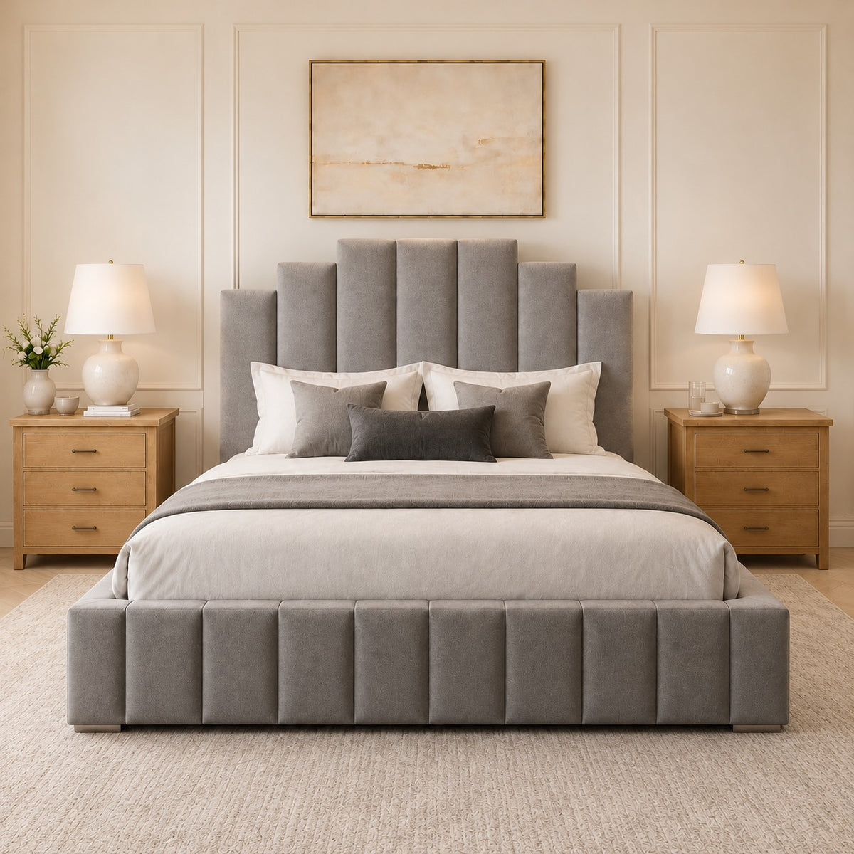Art Deco bed - Premium Bed