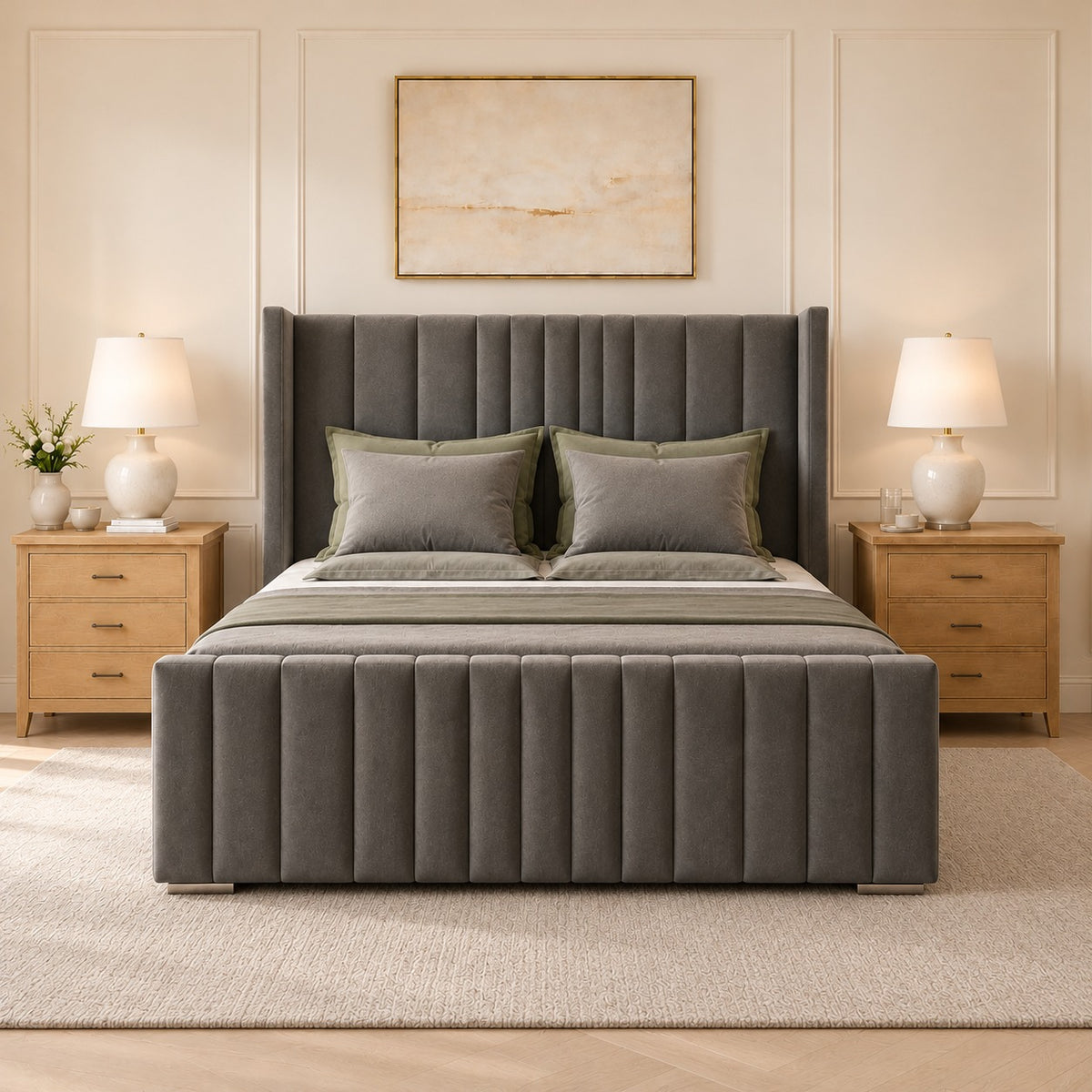 Atlas Bed Frame - Premium Bed