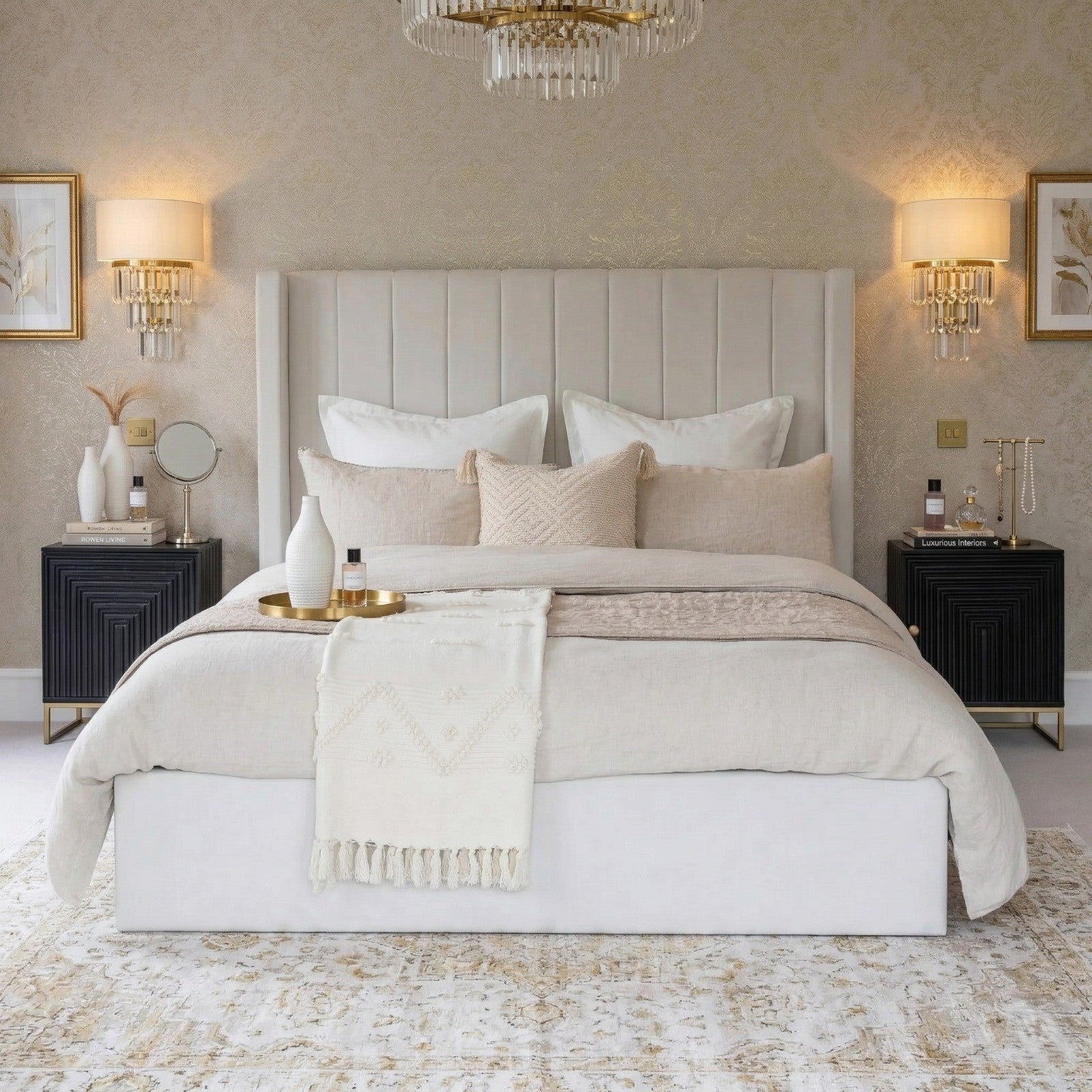 Otley Winged Bedframe