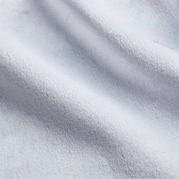 Plush Velvet White