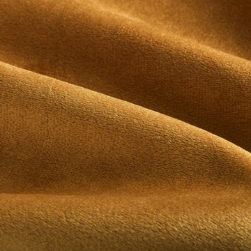 Plush Velvet Mustard