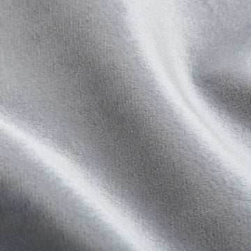 Plush Velvet Silver