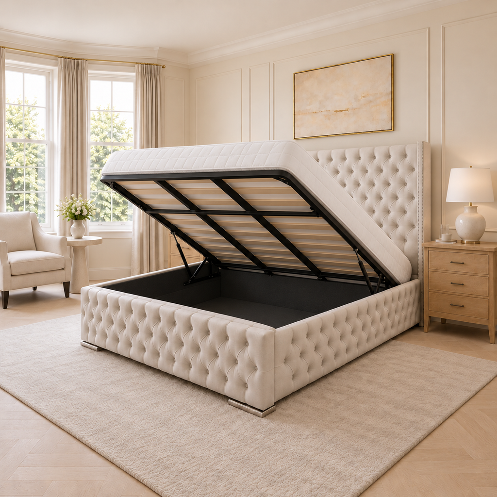 Crystal Bed