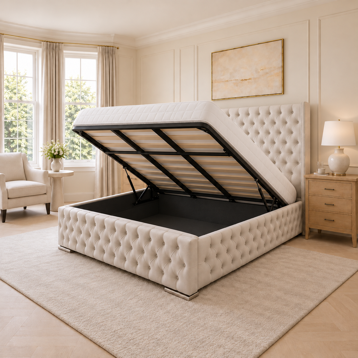 Crystal Bed