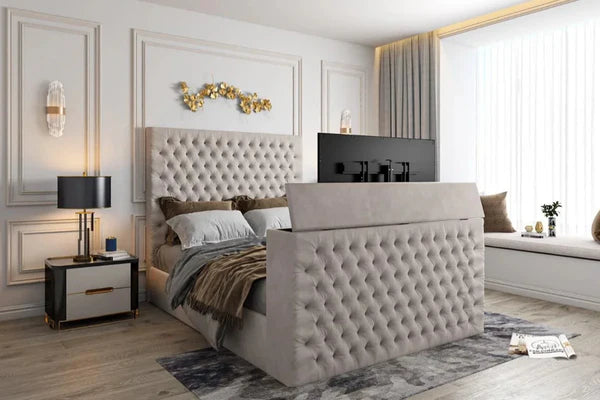 Netflix Chesterfield Tv Bed Frame