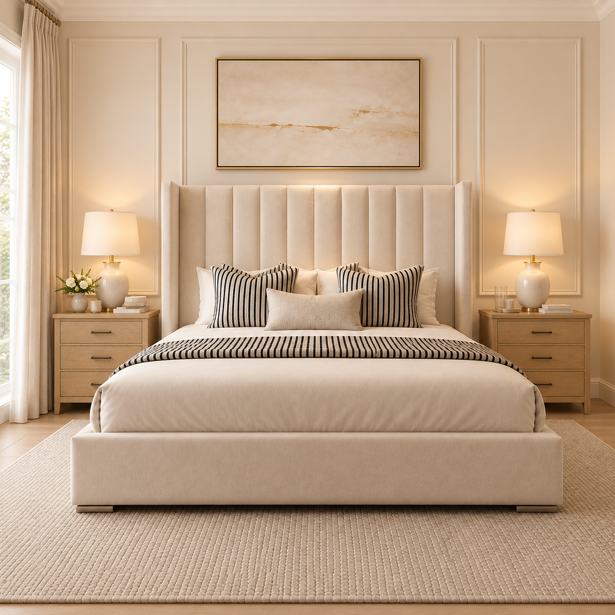 Newcastle Bed - Premium Bed