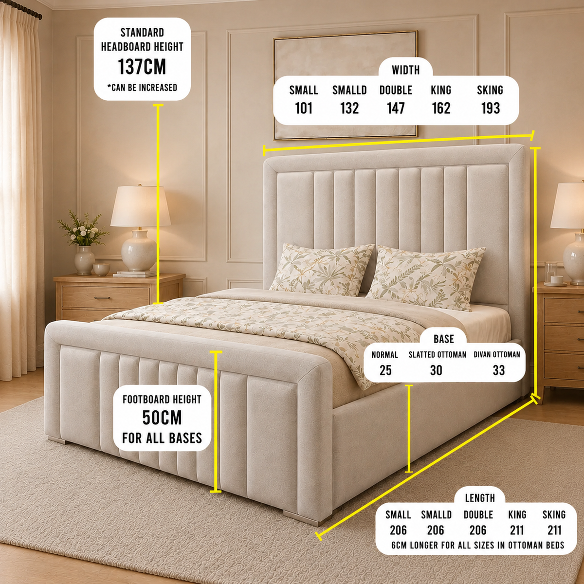 Victoria Bed