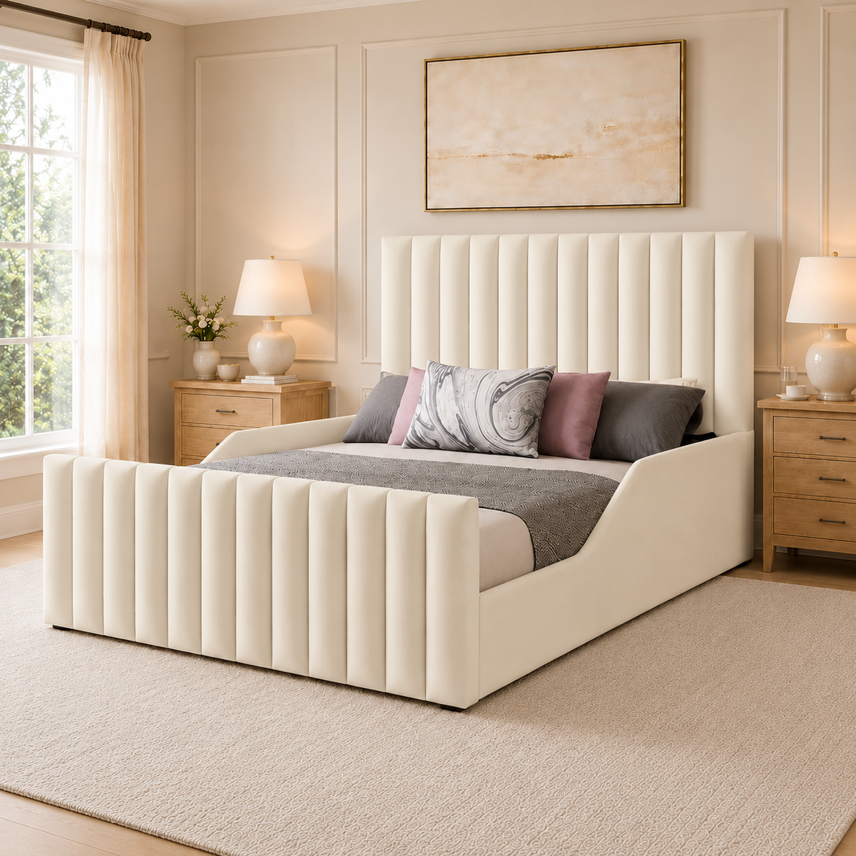Bubbles Kids Bed