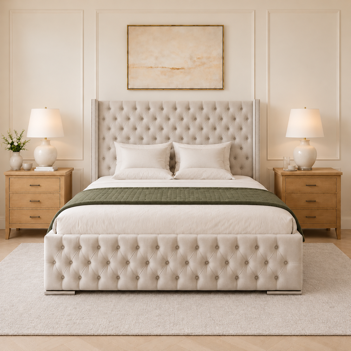 Crystal Bed - Premium Bed