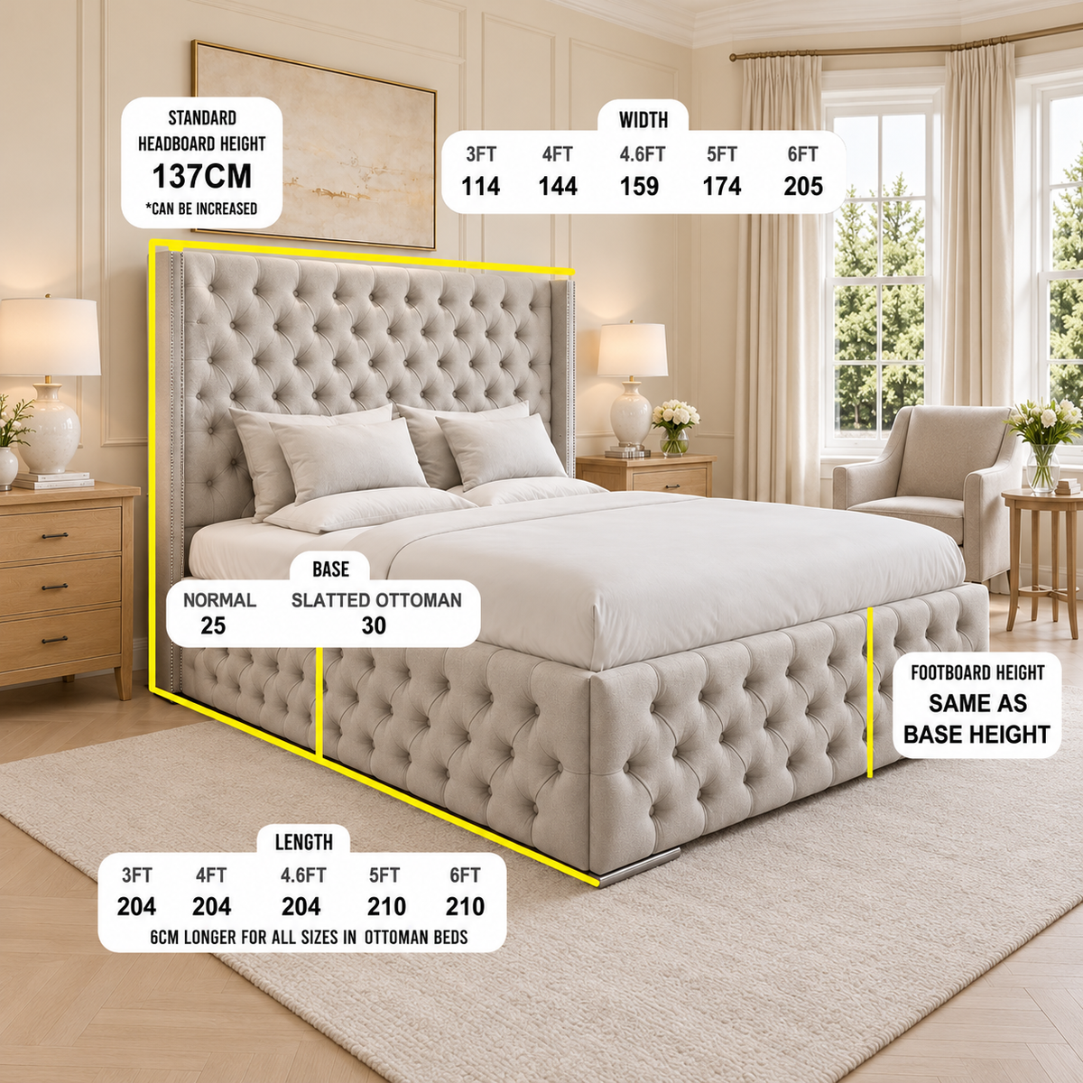 Crystal Bed