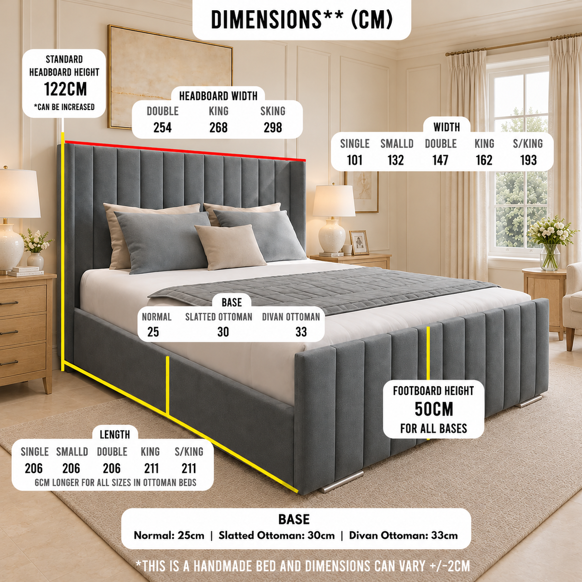 Soho Bed