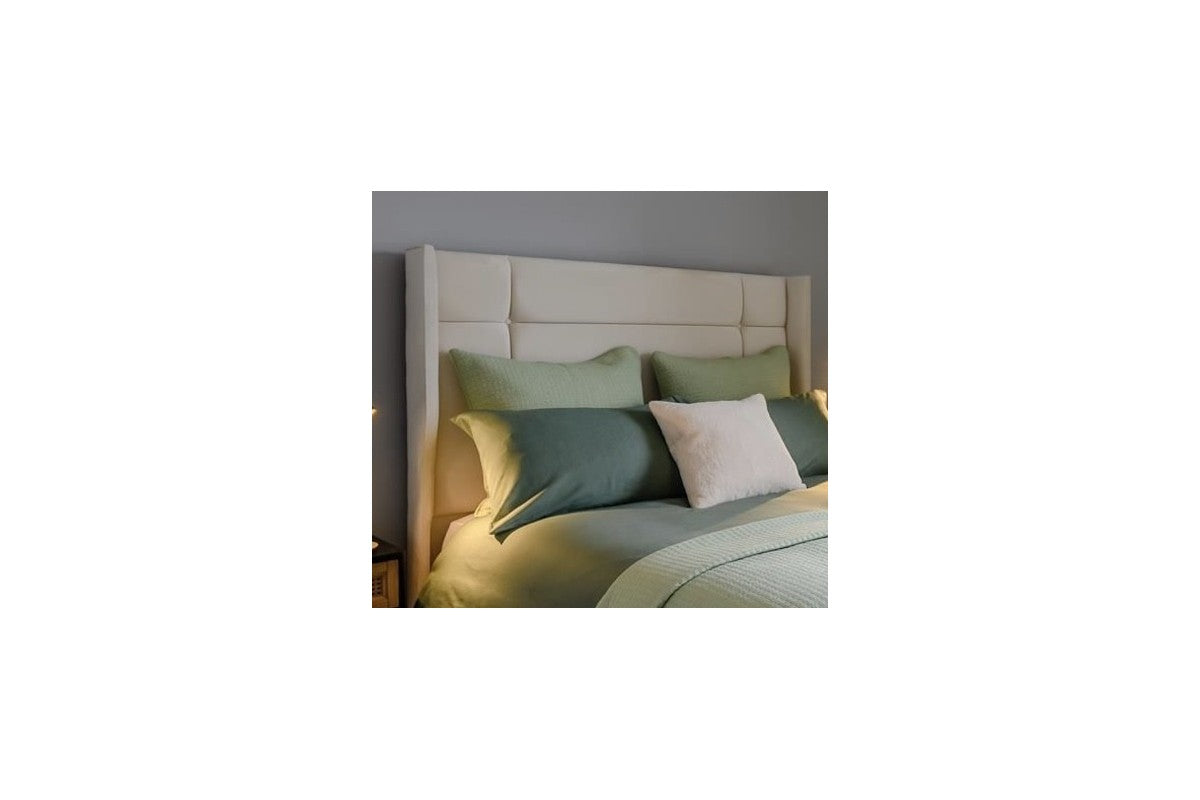 Ashford Wingback Upholstered Headboard