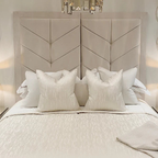 Verona Chevron Bed
