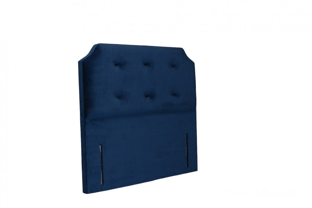 upholstered bed