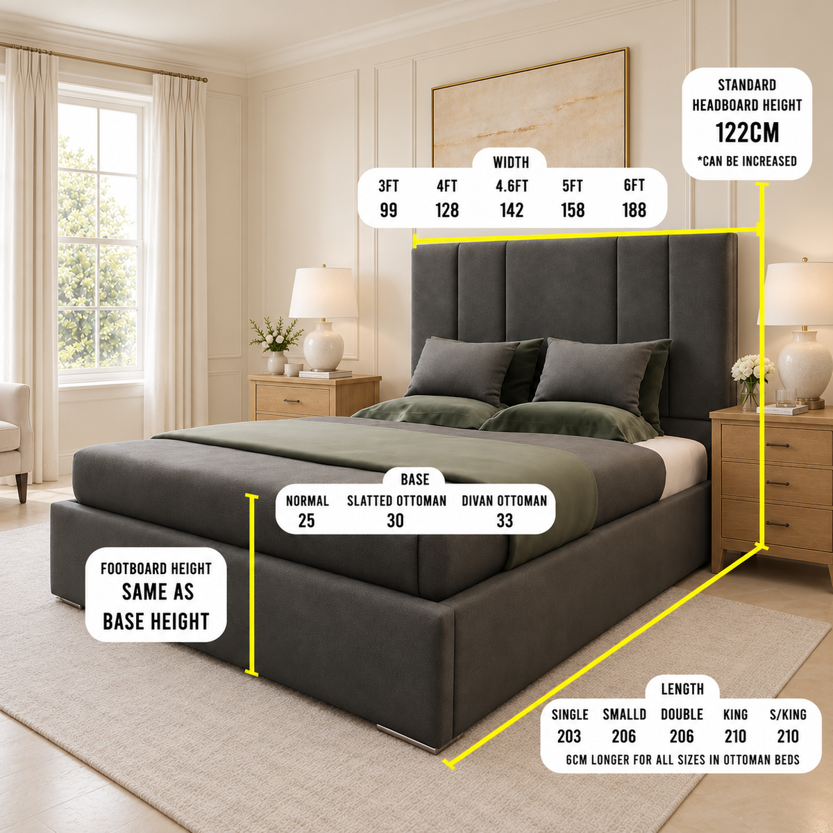 York  Bed