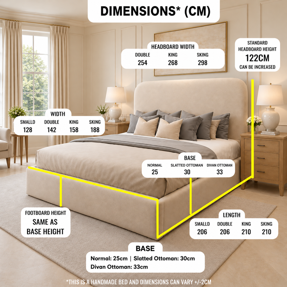 Kensington Bed