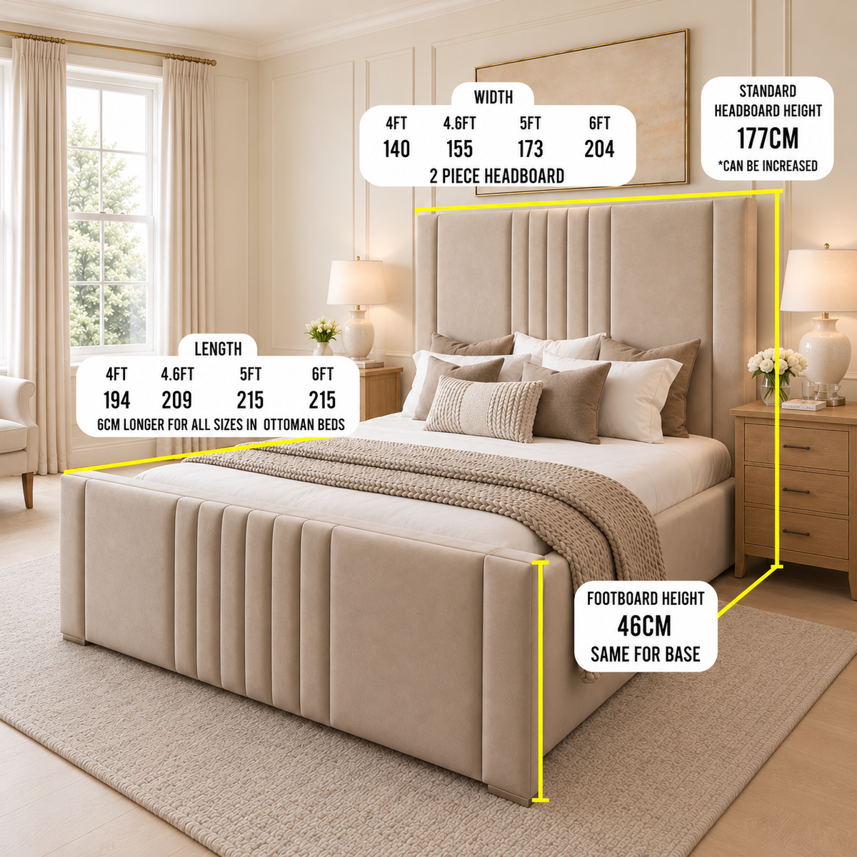 Stratford Bed